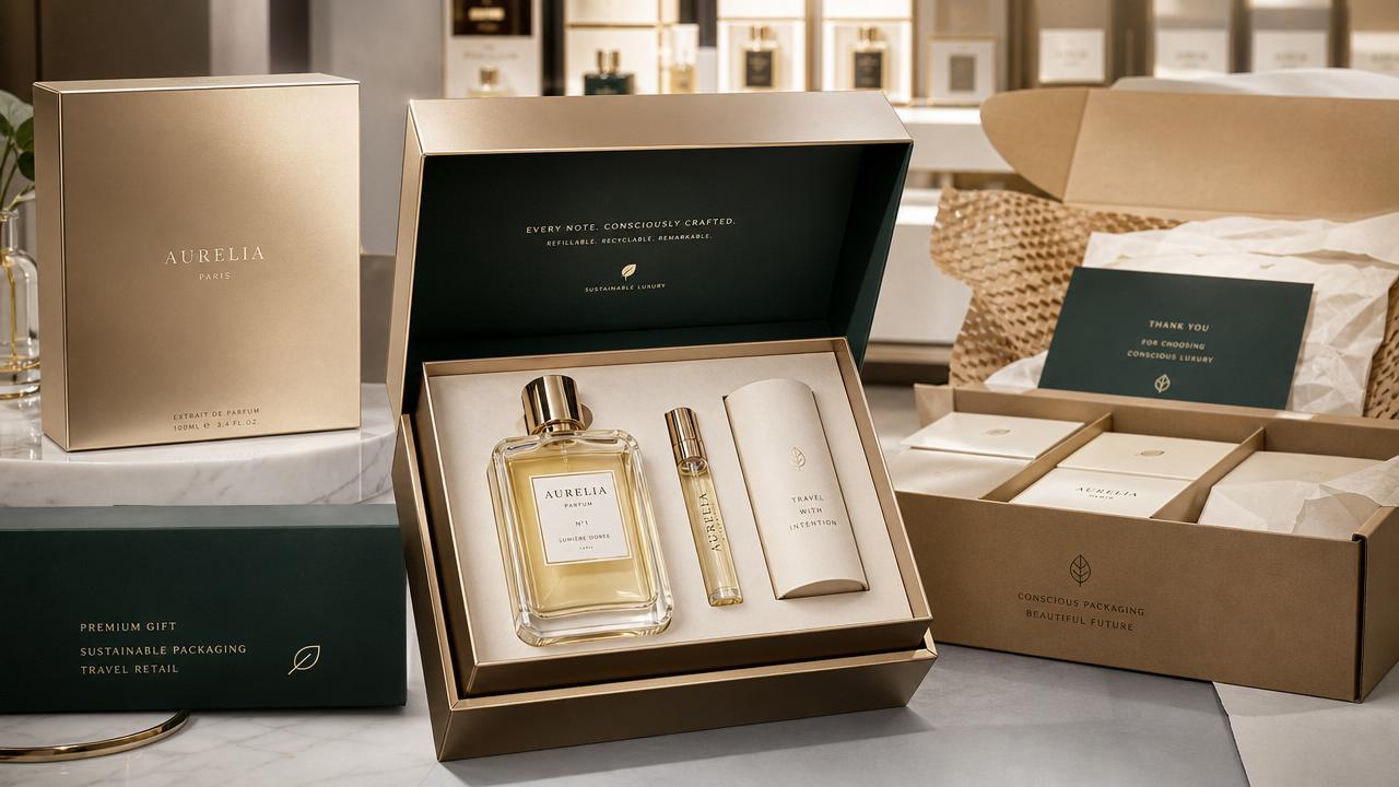Fragrance Packaging Trends Shaping Premium Gift Sales in 2026