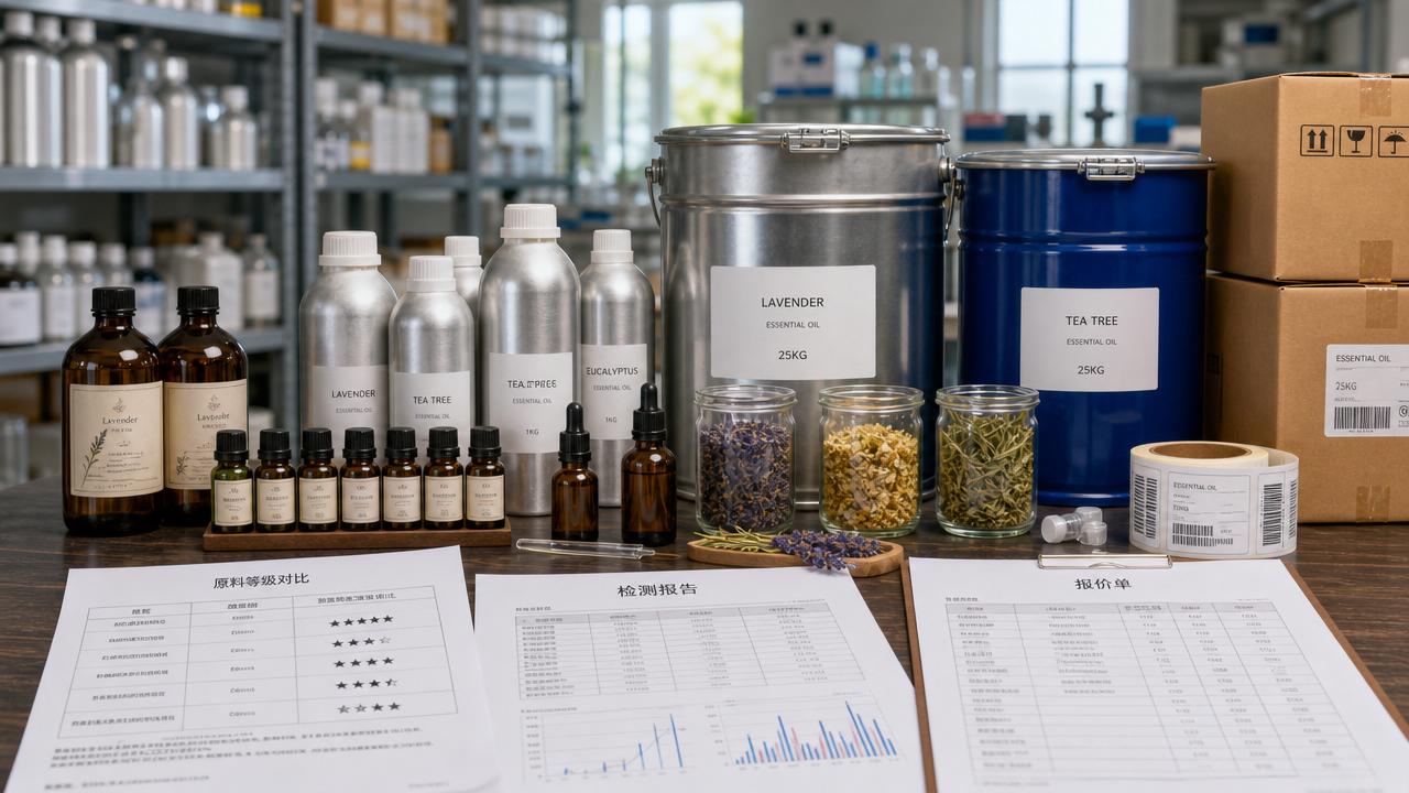 Aromatherapy Oils Bulk Order: What Causes Price Gaps Between Suppliers?