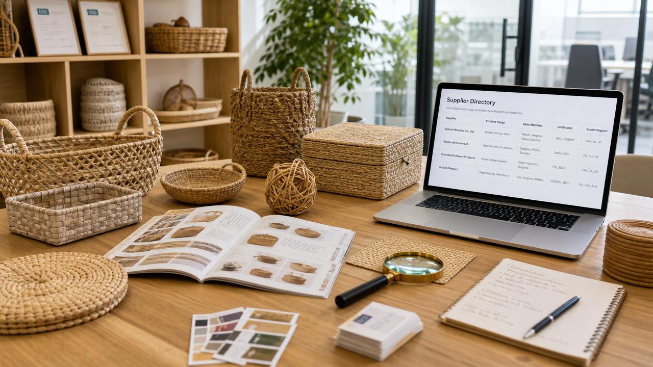 How to spot a reliable woven craft export supplier directory