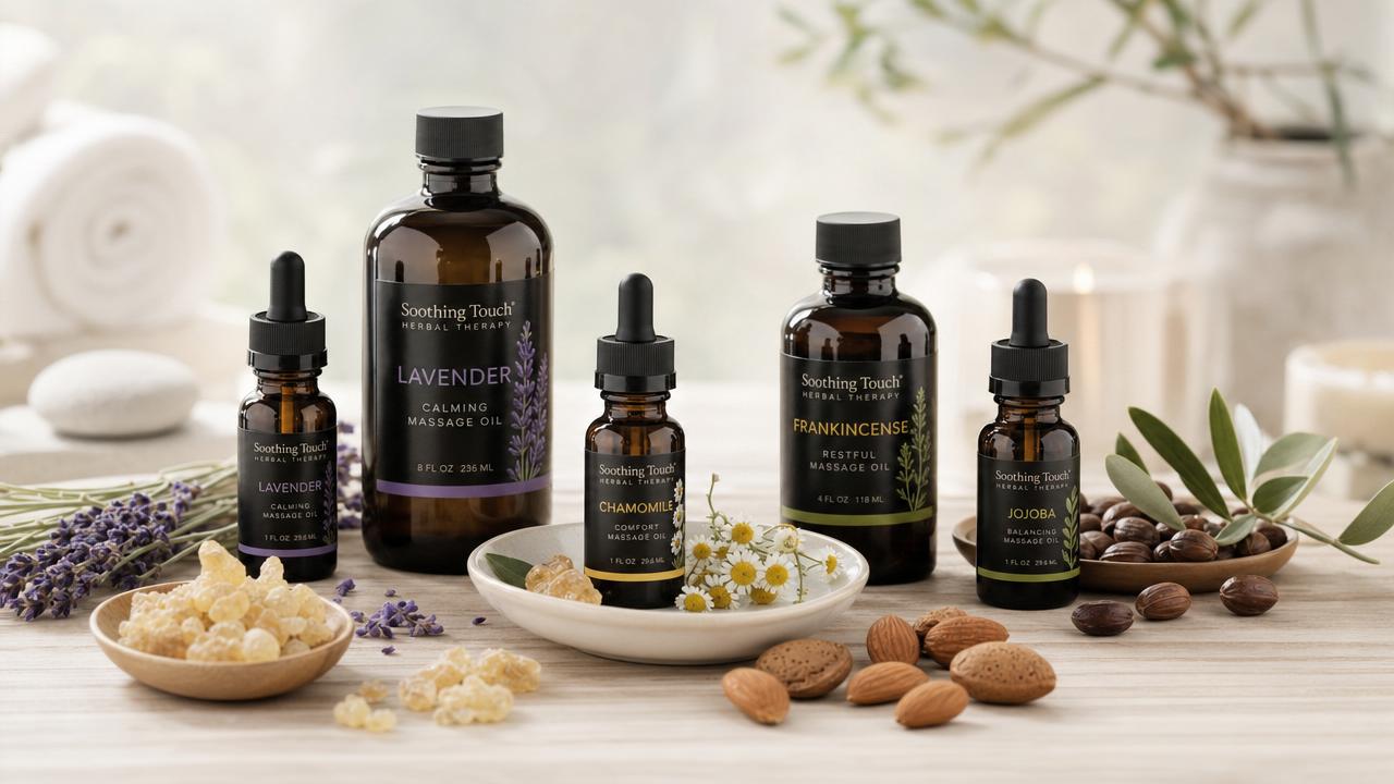 Aromatherapy oils for massage: which blends irritate less?