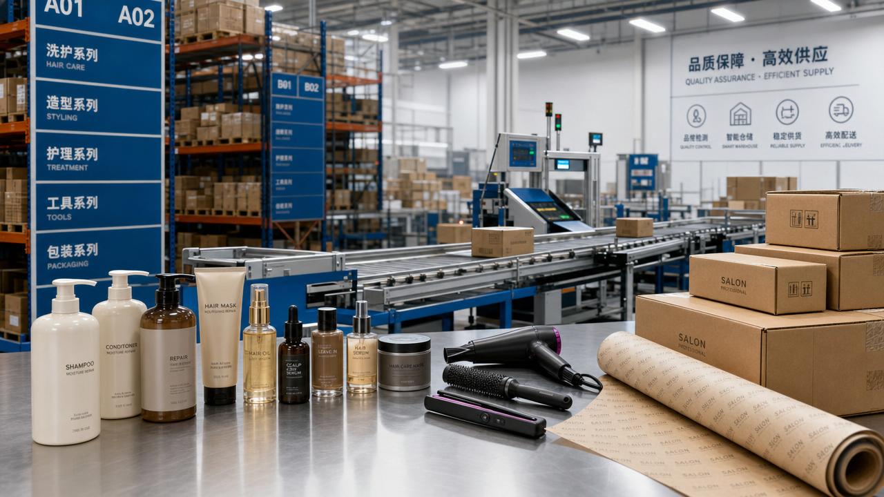 When a salon products distributor adds value beyond price
