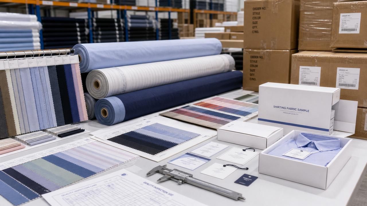 Woven product sourcing for boutique stores without quality drift