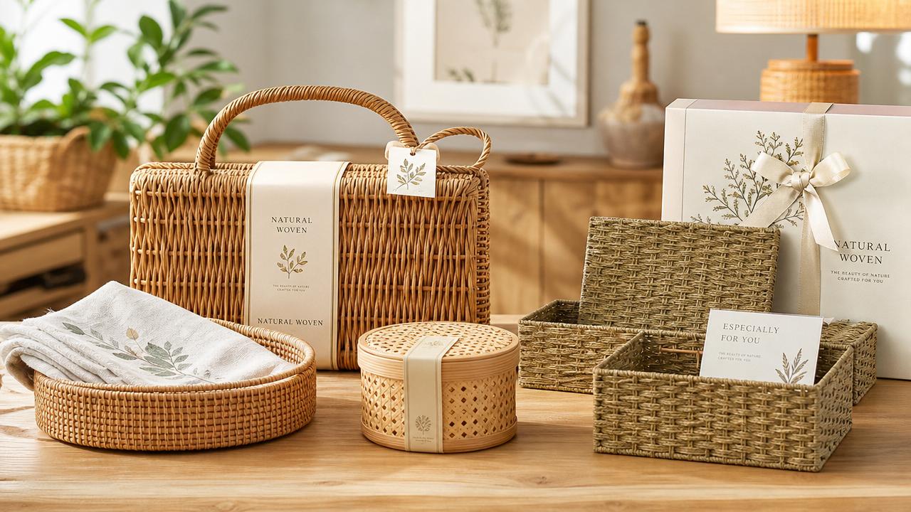 What affects the price of handmade woven gifts most?