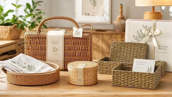 What affects the price of handmade woven gifts most?