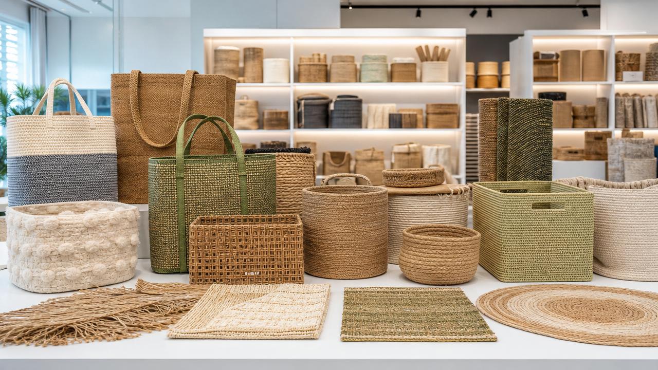 How to source woven products from sustainable materials