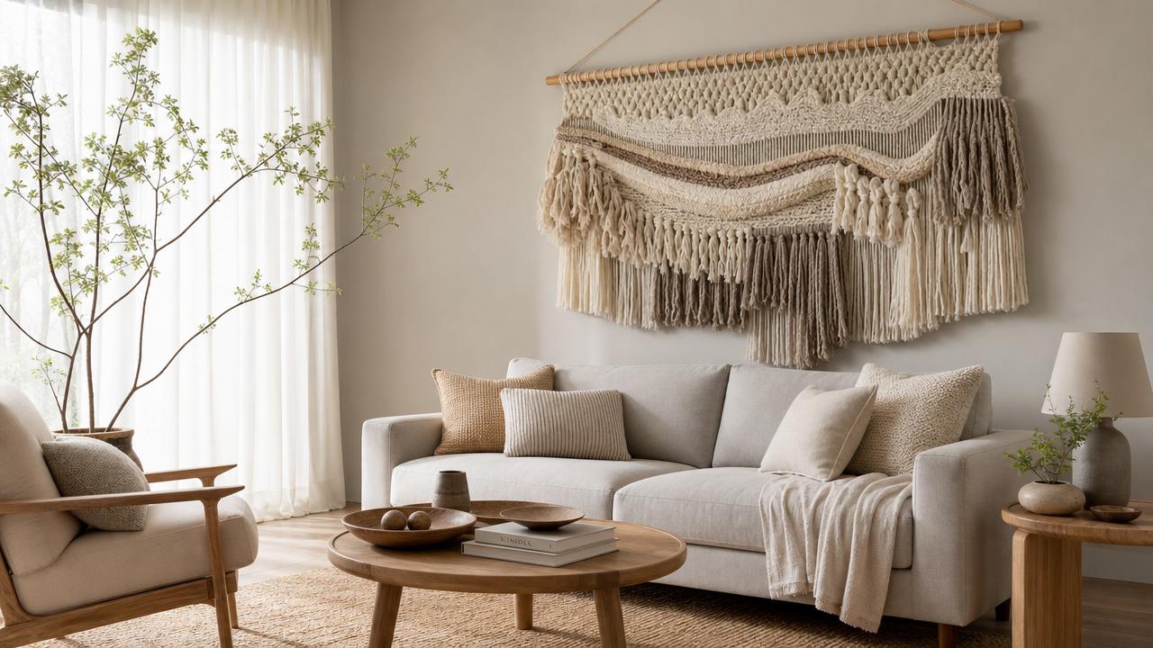 Does Decorative Weaving for wall art fit modern interiors?