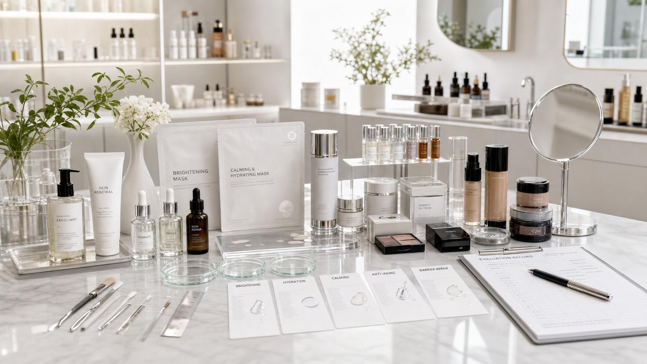 How to compare professional cosmetics for salons wisely