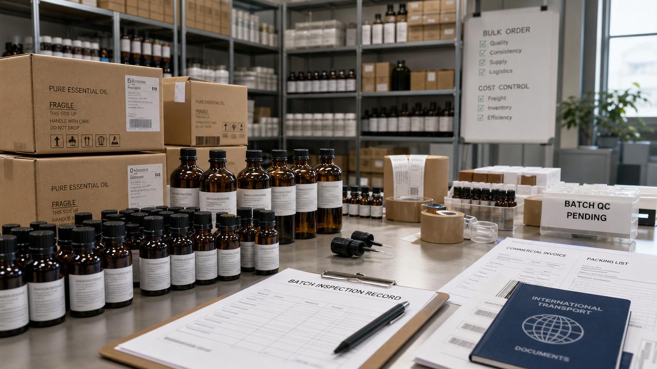 Aromatherapy Oils bulk order mistakes that raise costs