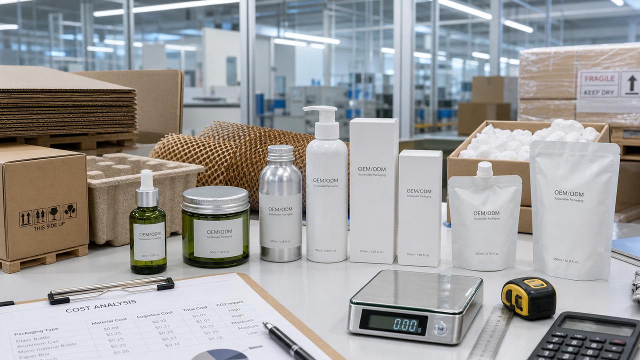 How Eco Packaging for cosmetics affects brand costs