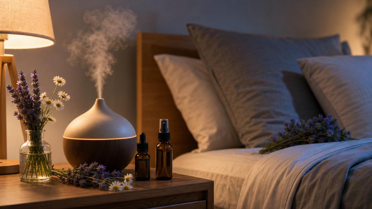 Do Aromatherapy Products for relaxation really help sleep?