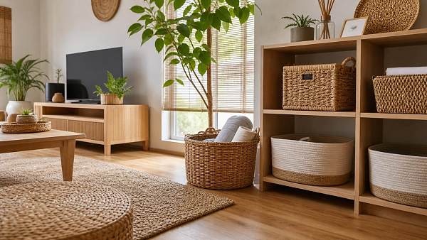 Why eco-friendly woven products fit sustainable living