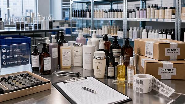 How to compare a salon products distributor wisely