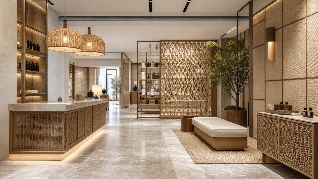 Which woven design trends suit modern interiors today