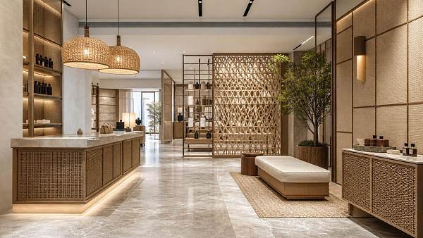 Which woven design trends suit modern interiors today