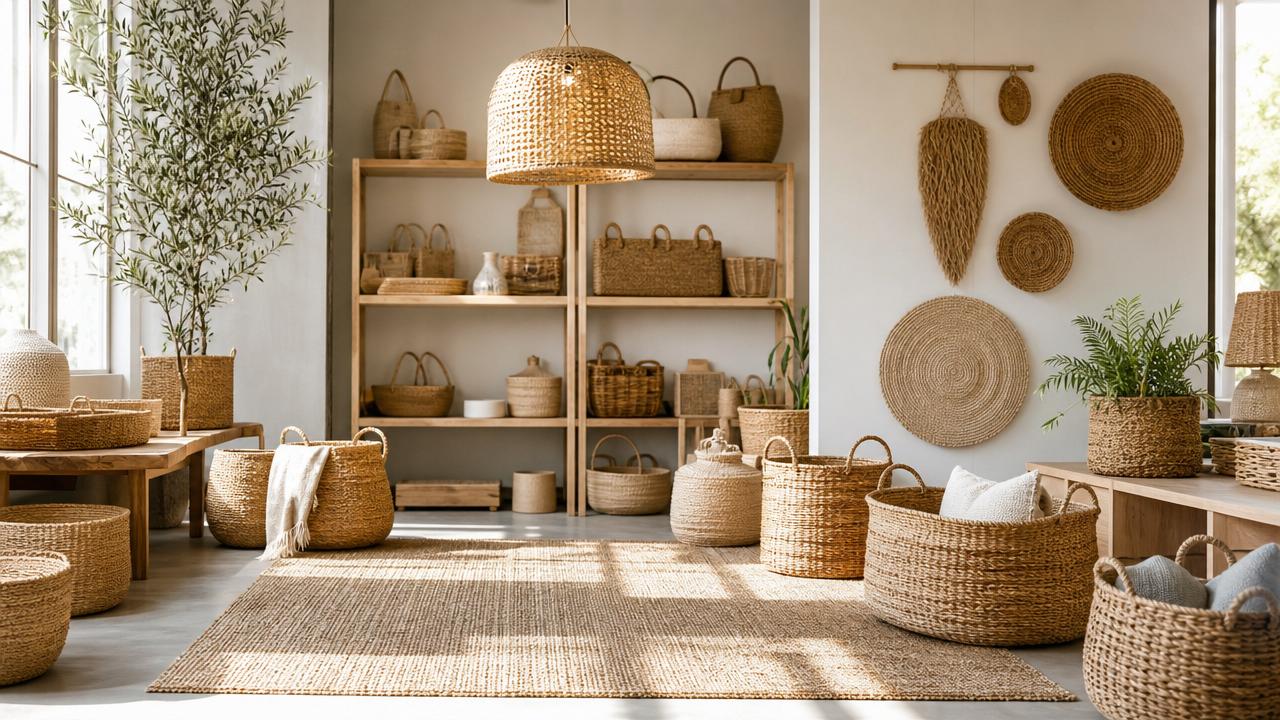 What woven home decor trends 2024 mean for retailers