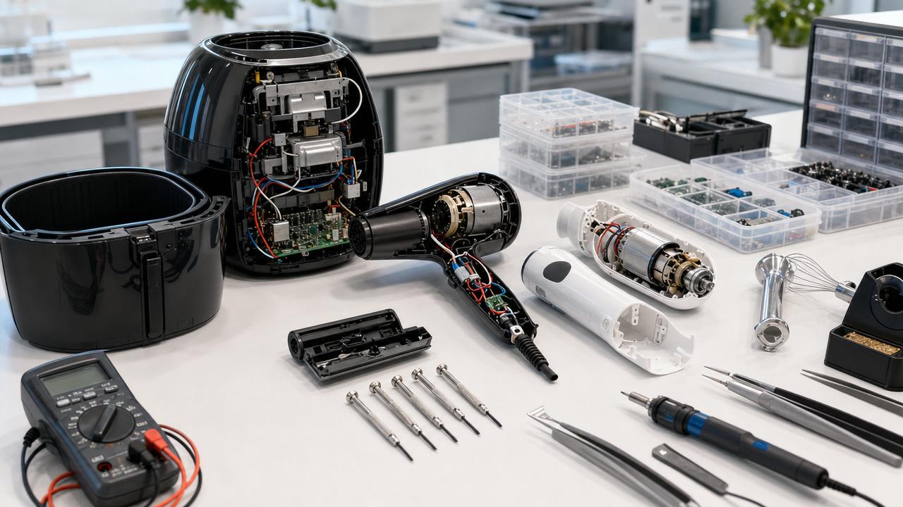 Home appliance trends are shifting toward repairable designs
