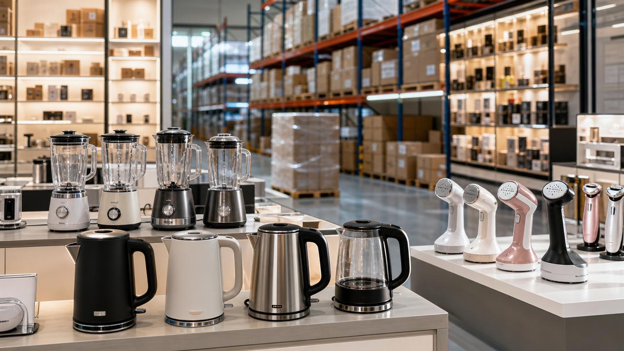What margins are changing in the small appliance industry?