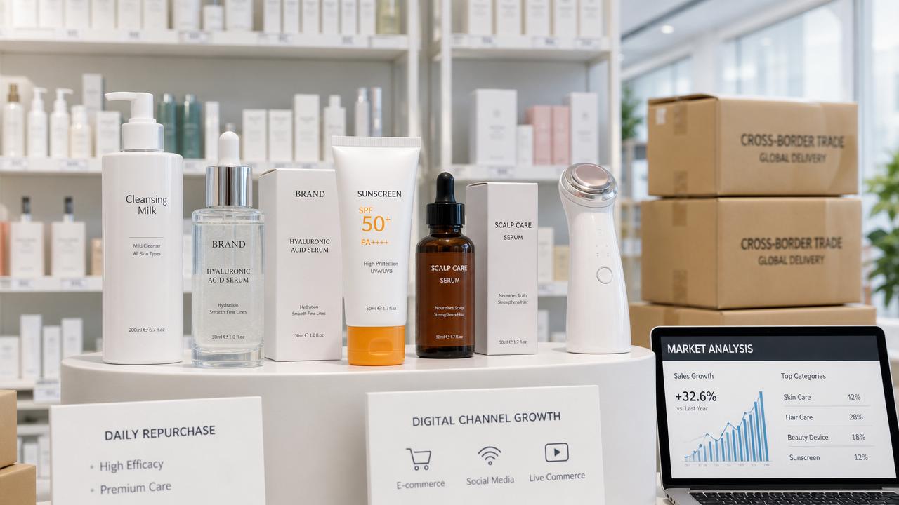 Beauty market analysis shows where demand is truly growing