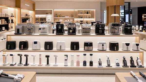 How the small appliance market is shifting on price and demand