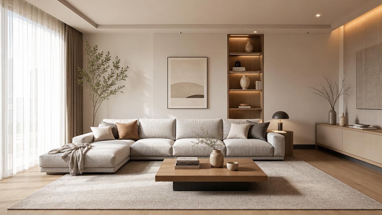 How to choose Home Decor for modern living room spaces