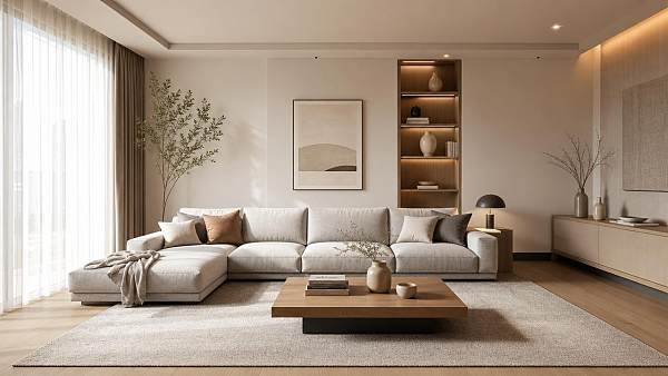 How to choose Home Decor for modern living room spaces