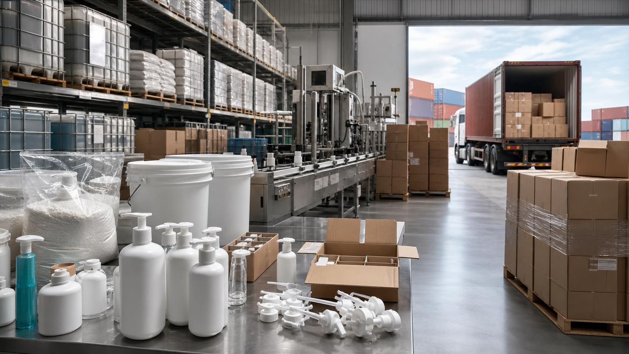Where personal care supply chain risks are rising this year