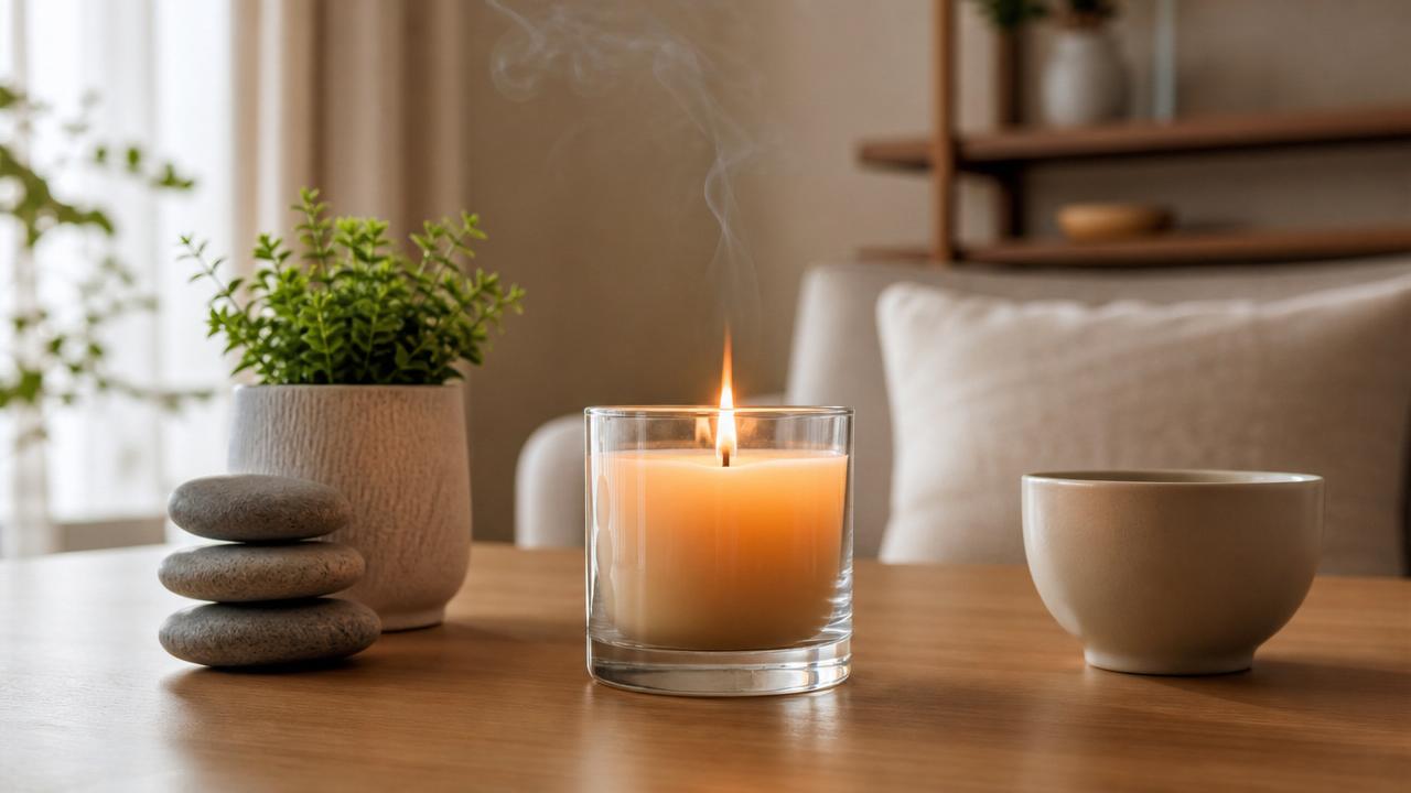 Do scented candles for meditation really help you focus?