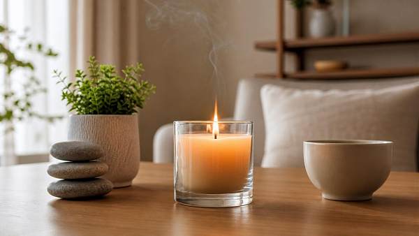 Do scented candles for meditation really help you focus?