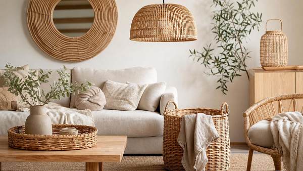 Willow weaving for home decor is back for good reason