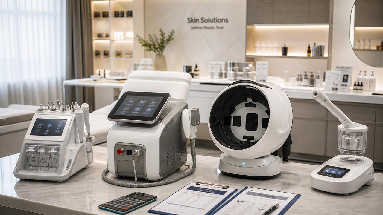How to choose beauty equipment for salon without overspending
