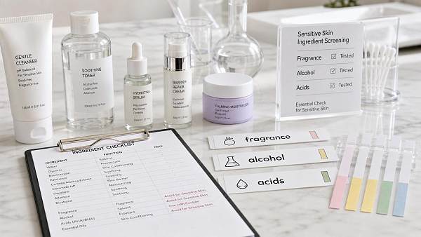 Which cosmetic ingredients for sensitive skin are worth avoiding