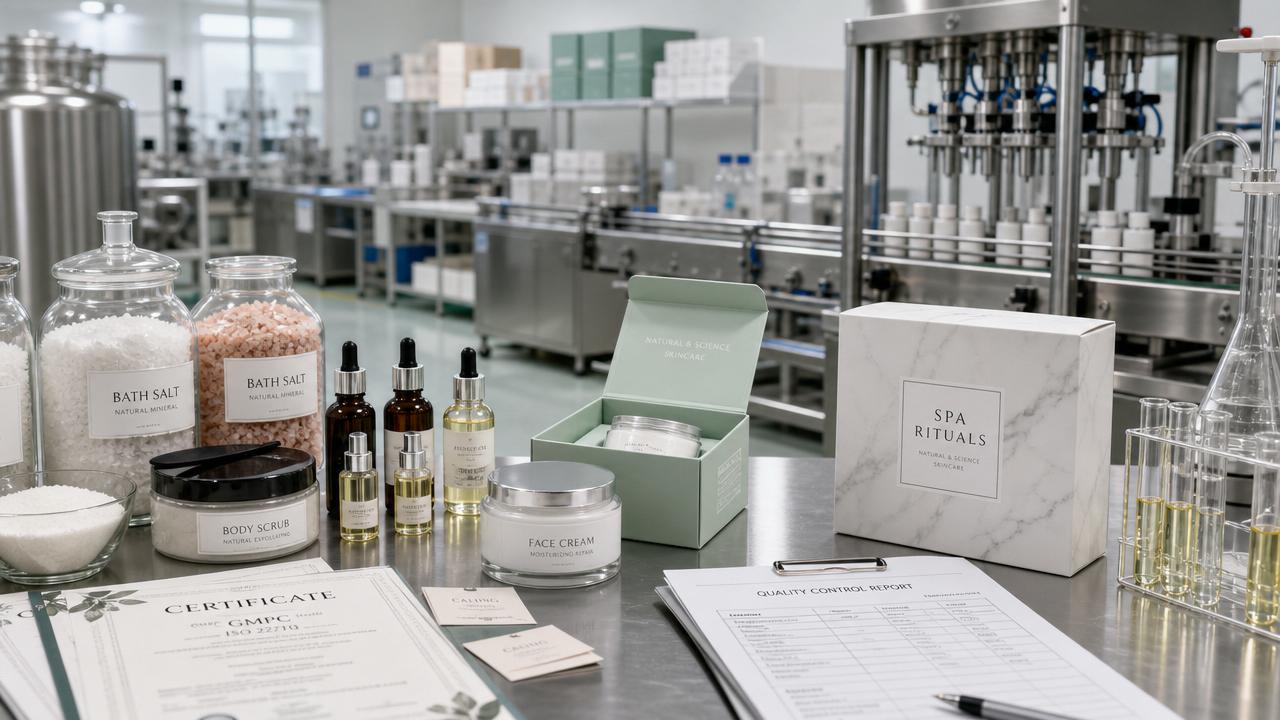 What to check before choosing a spa products manufacturer