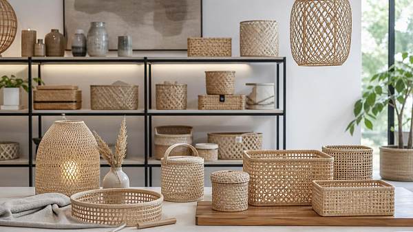 Bamboo Weaving techniques are changing with modern design
