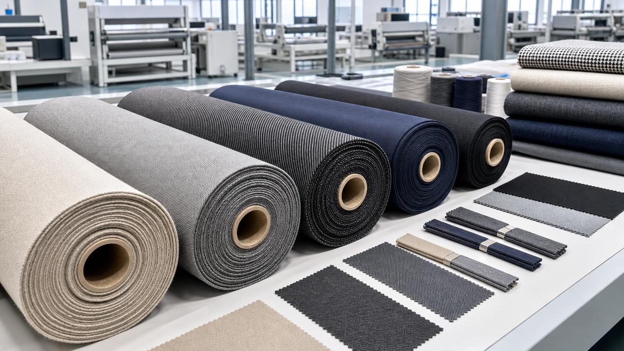 How woven patterns for textiles affect quality and consistency