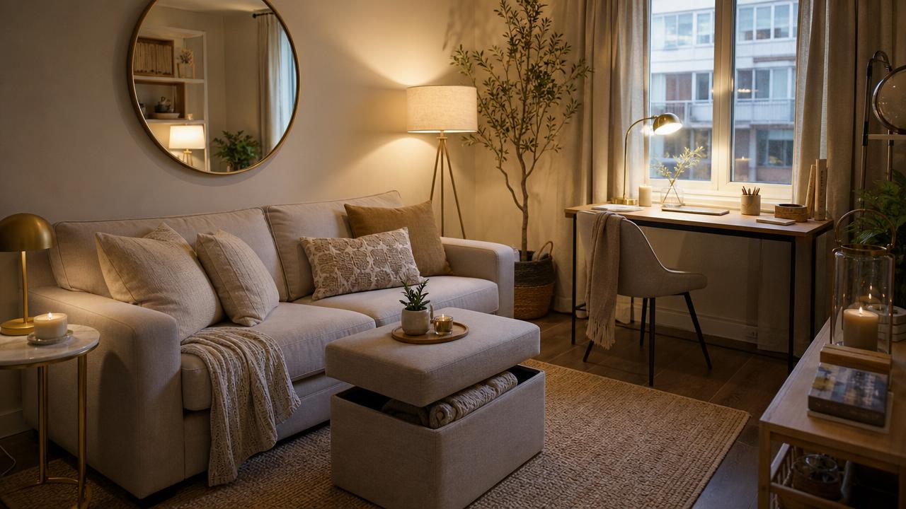 Lifestyle Decor ideas that make small rooms feel intentional