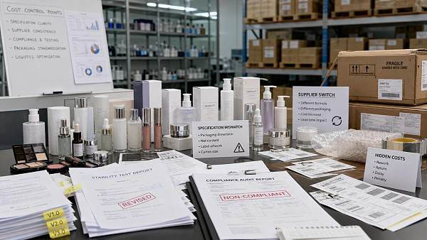 What beauty product sourcing mistakes quietly raise costs?