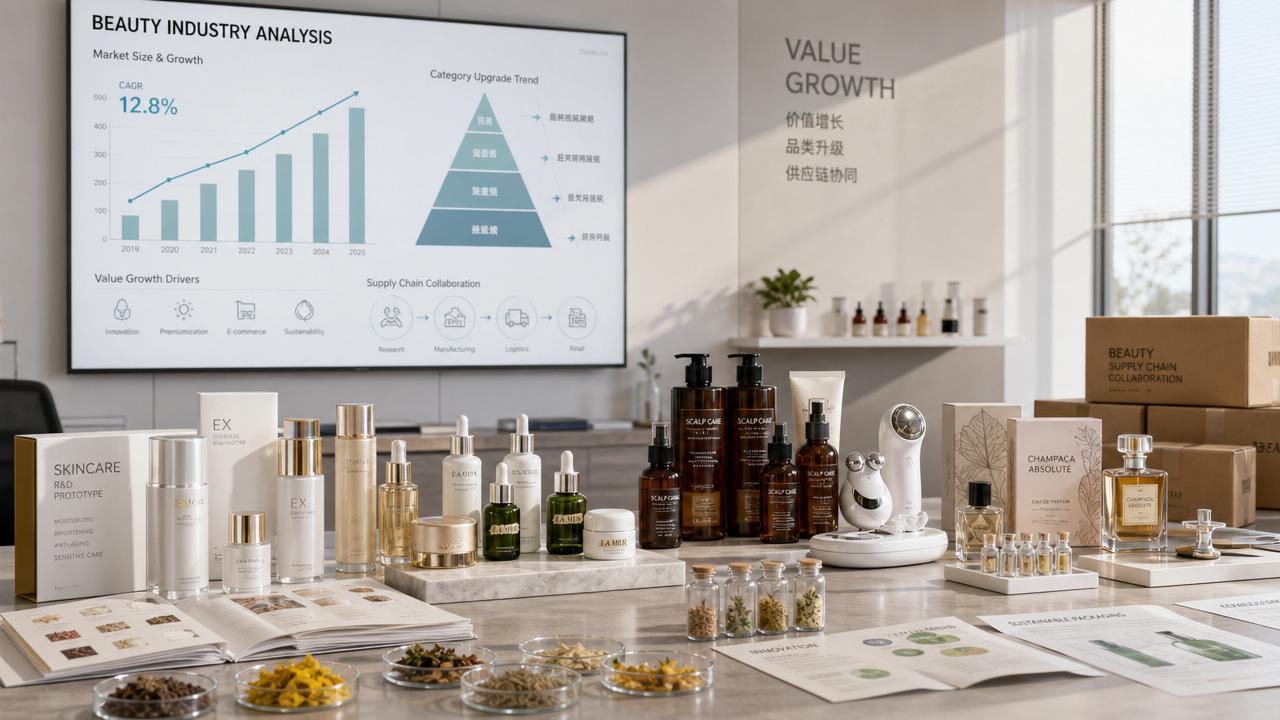 Beauty industry analysis shows where growth is shifting