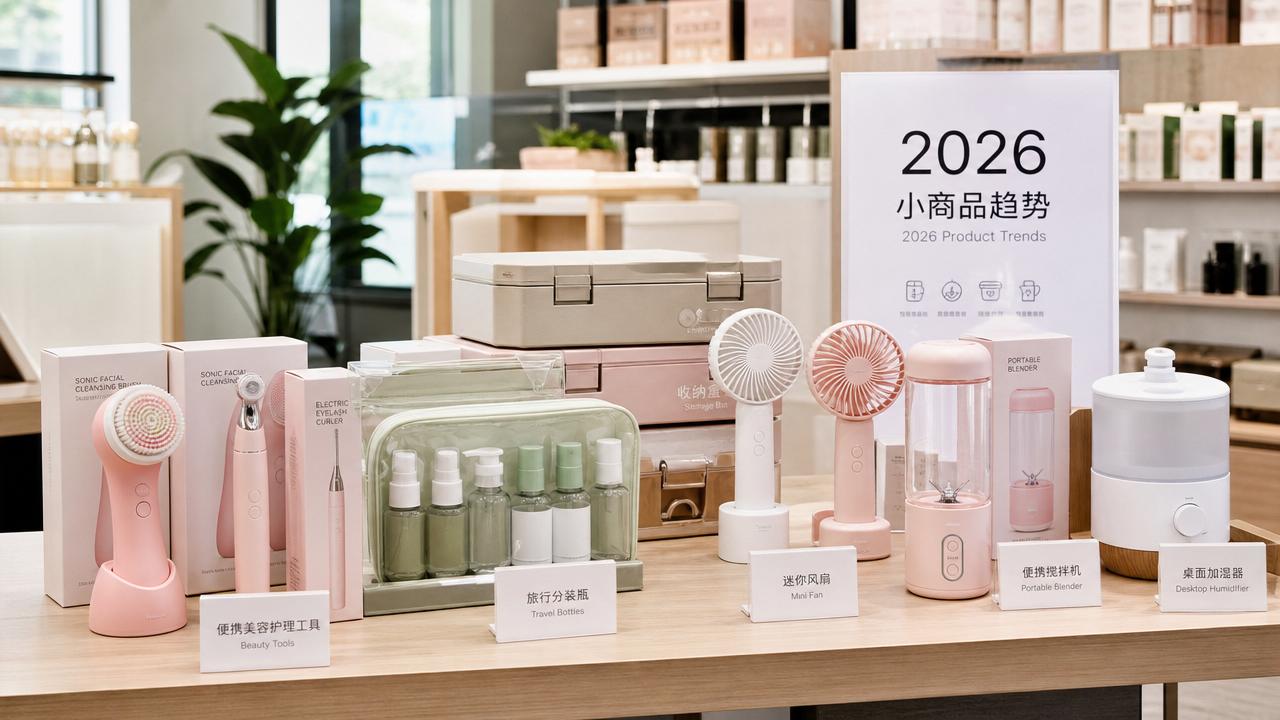 Which small commodity trends may reshape retail in 2026?