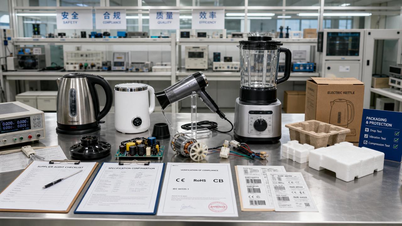 Small appliance sourcing mistakes can quietly raise returns