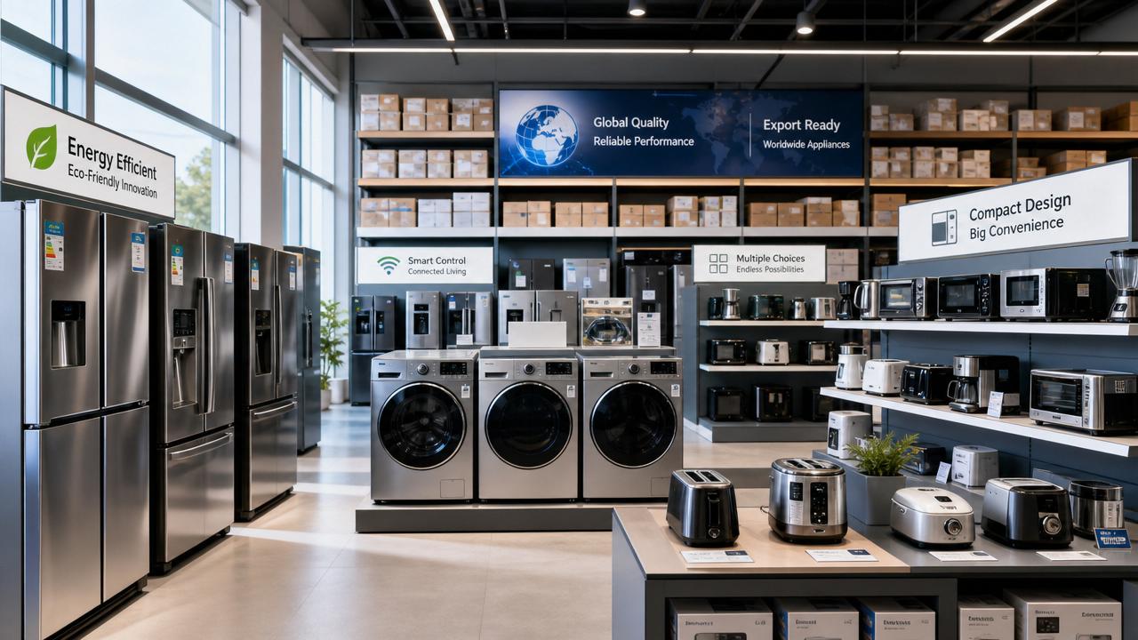 What home appliance market trends are reshaping demand?
