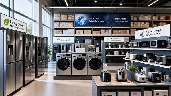 What home appliance market trends are reshaping demand?