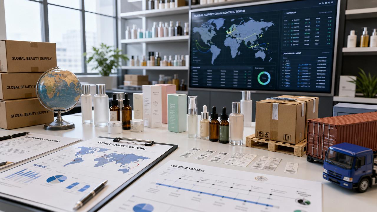 Why beauty supply chain updates now matter more than ever
