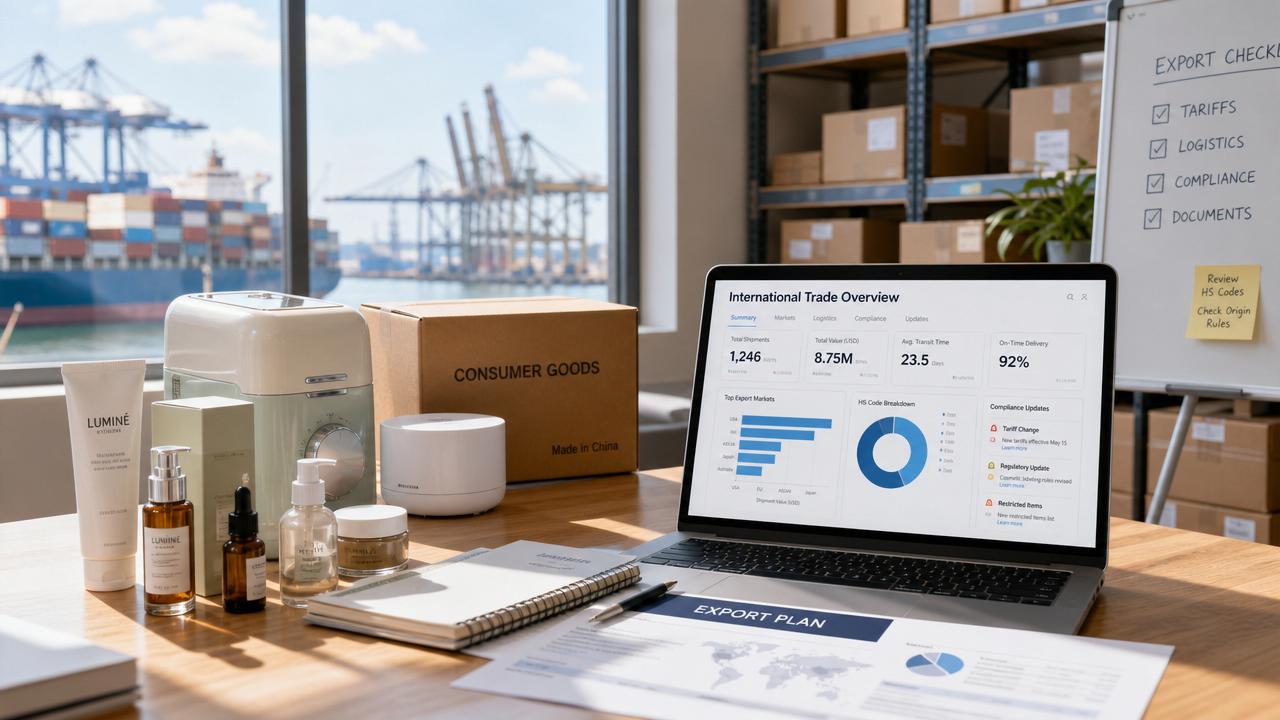 Why international trade updates matter for export planning