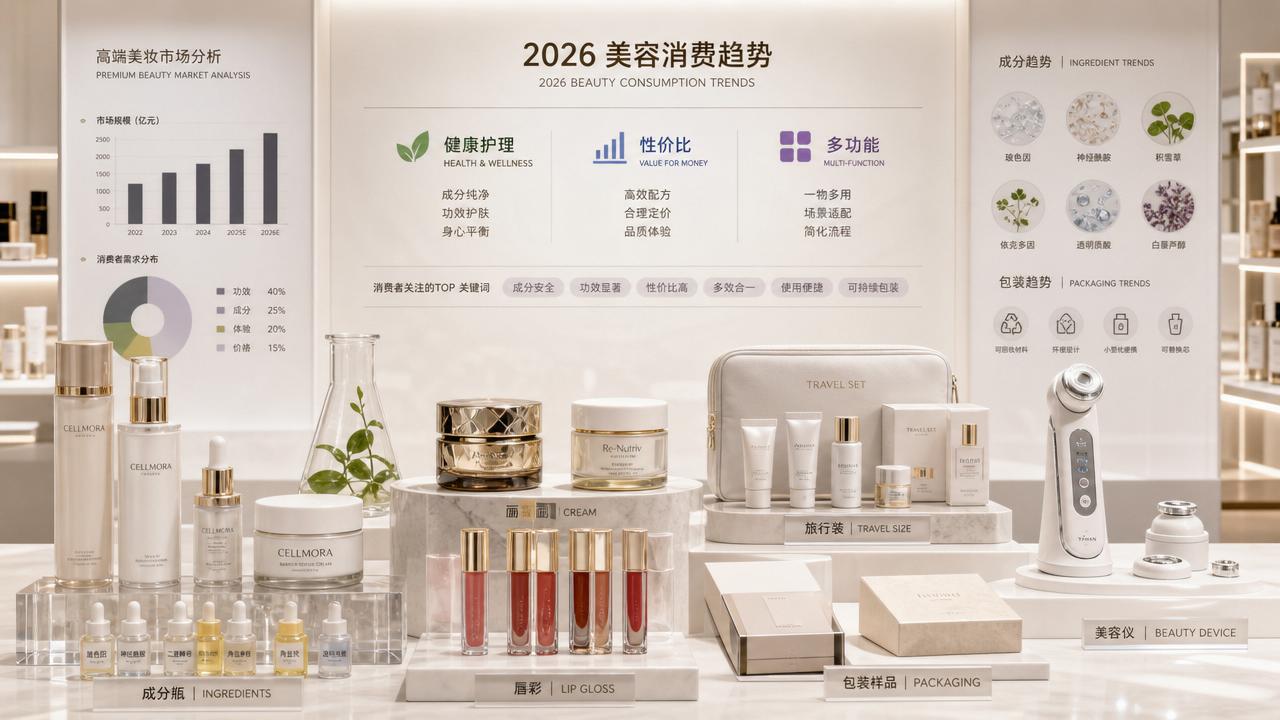 What beauty product market analysis reveals about 2026 demand