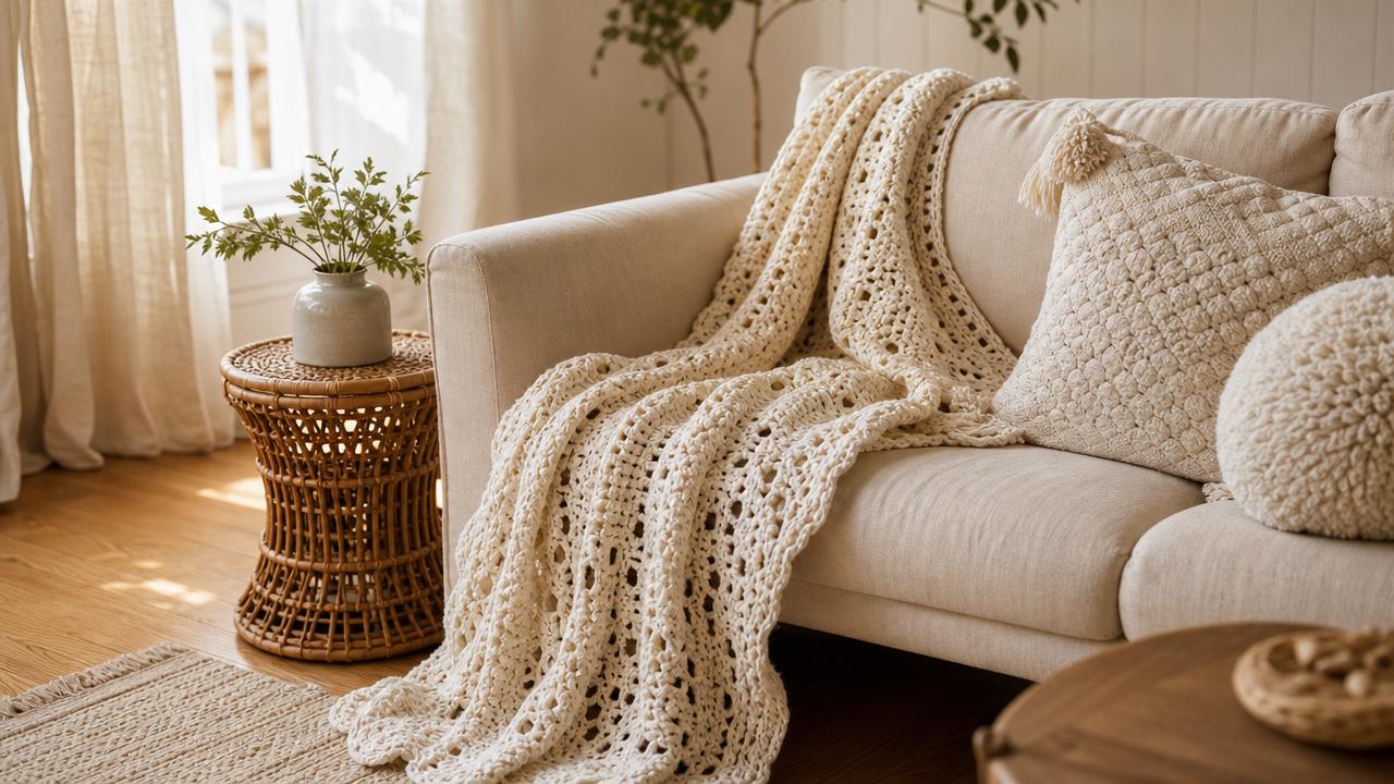 Is Crochet Weaving still a strong home decor trend?