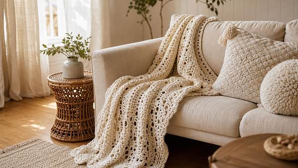 Is Crochet Weaving still a strong home decor trend?