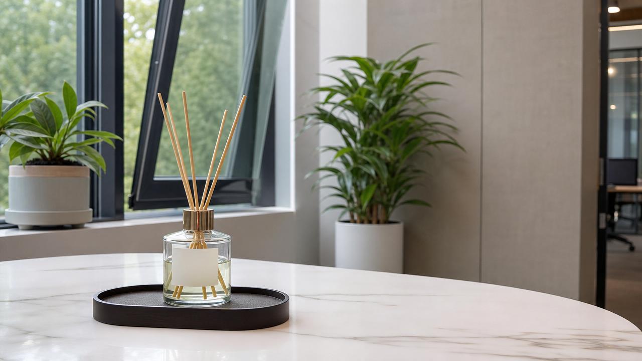 Is a Reed Diffuser for offices safe to use all day?
