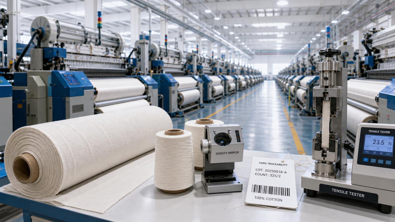 How can a Fabric Weaving supplier prove quality?