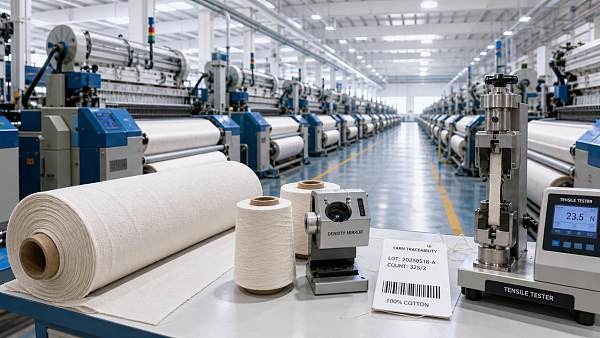 How can a Fabric Weaving supplier prove quality?