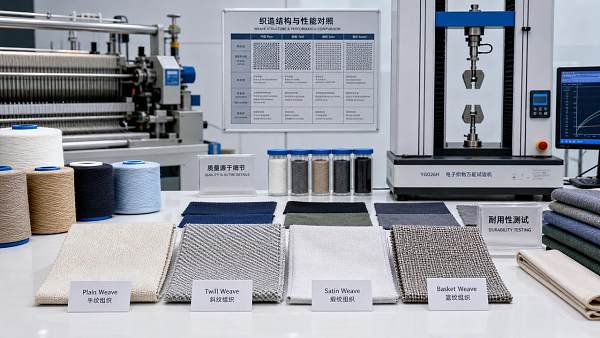 Textile Weaving techniques can make or weaken fabric